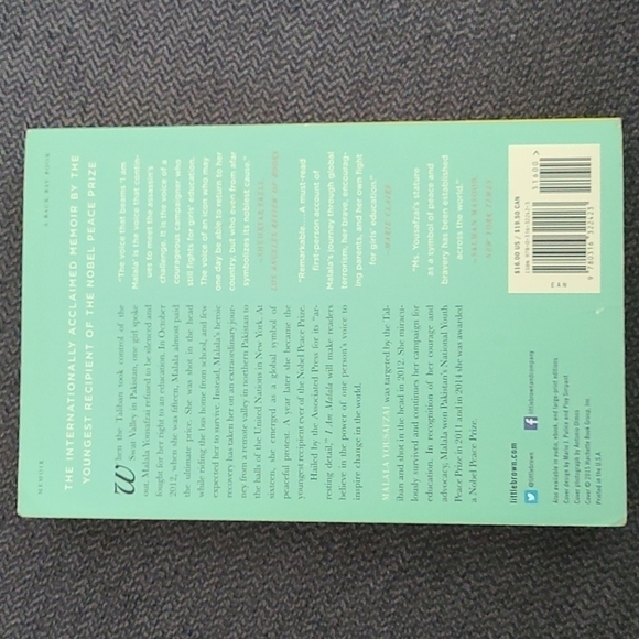 I Am Malala A novel by Malala Yousafzai - Picture 2 of 4